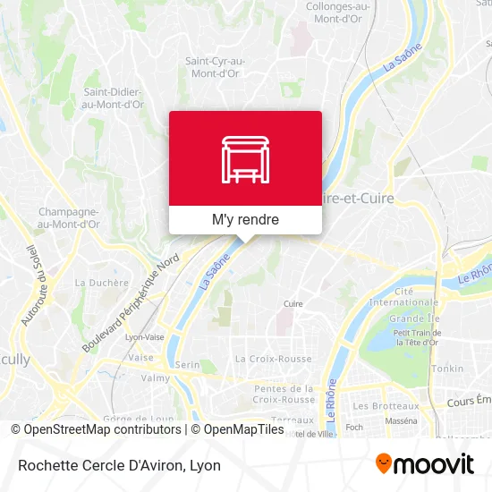 Rochette Cercle D'Aviron plan