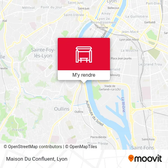 Maison Du Confluent plan