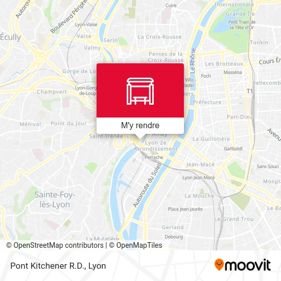 Pont Kitchener R.D. plan