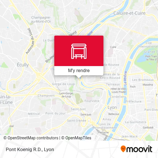 Pont Koenig R.D. plan