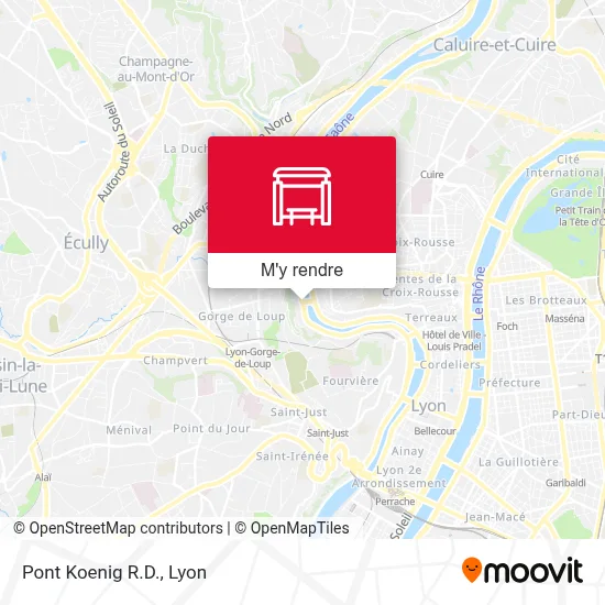 Pont Koenig R.D. plan