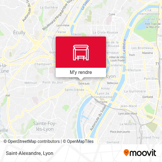 Saint-Alexandre plan