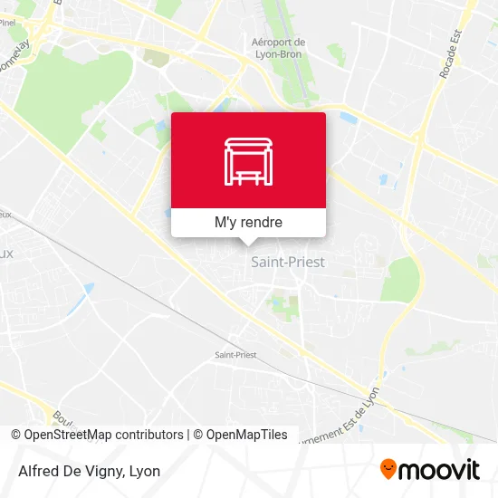 Alfred De Vigny plan