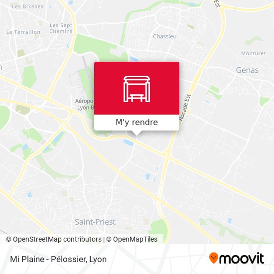 Mi Plaine - Pélossier plan