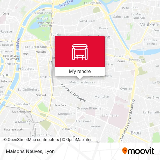 Maisons Neuves plan