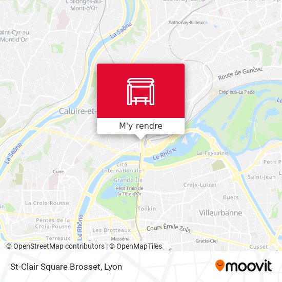 St-Clair Square Brosset plan