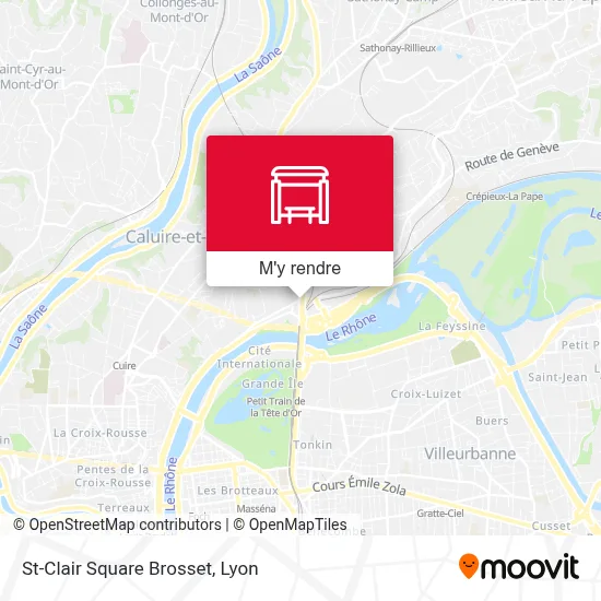 St-Clair Square Brosset plan