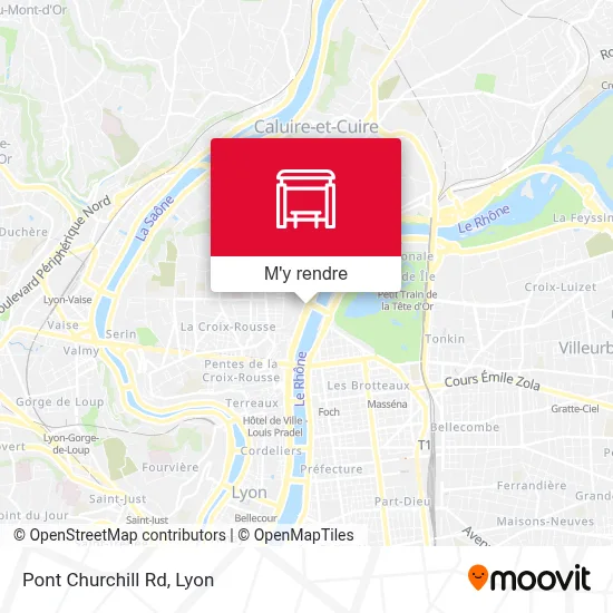 Pont Churchill Rd plan