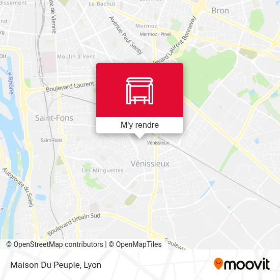 Maison Du Peuple plan