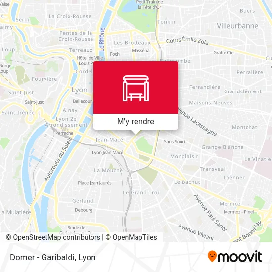 Domer - Garibaldi plan