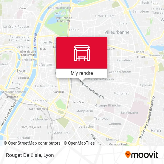 Rouget De L'Isle plan