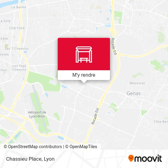 Chassieu Place plan