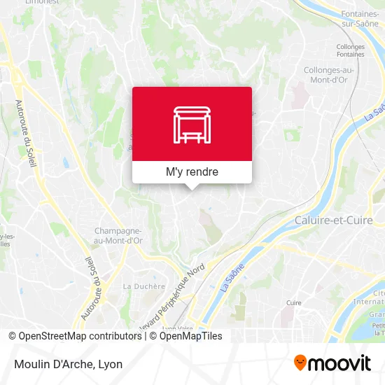Moulin D'Arche plan
