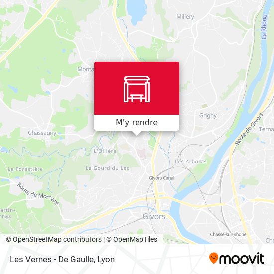 Les Vernes - De Gaulle plan