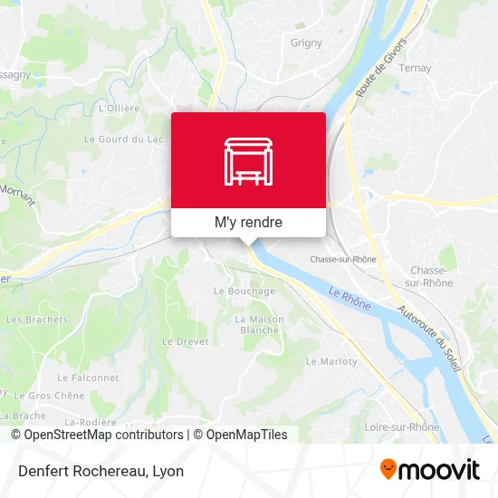 Denfert Rochereau plan