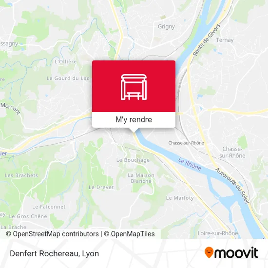 Denfert Rochereau plan