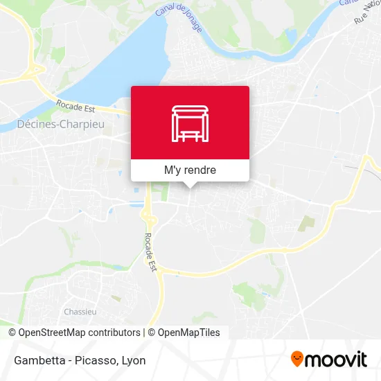 Gambetta - Picasso plan