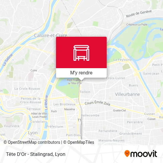 Tête D'Or - Stalingrad plan