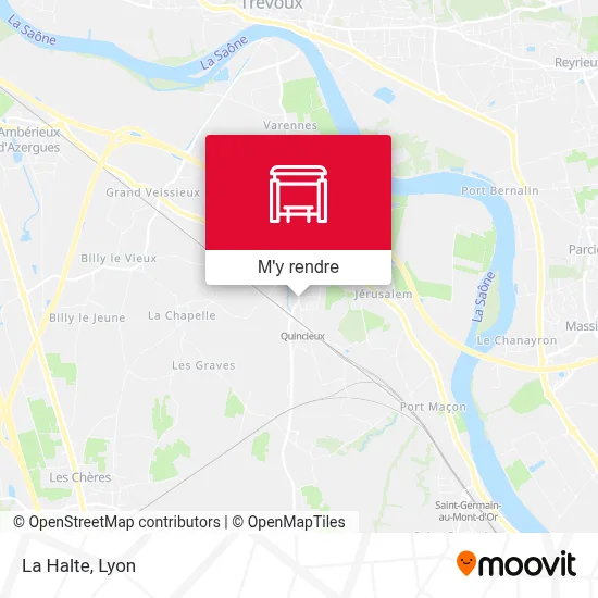 La Halte plan