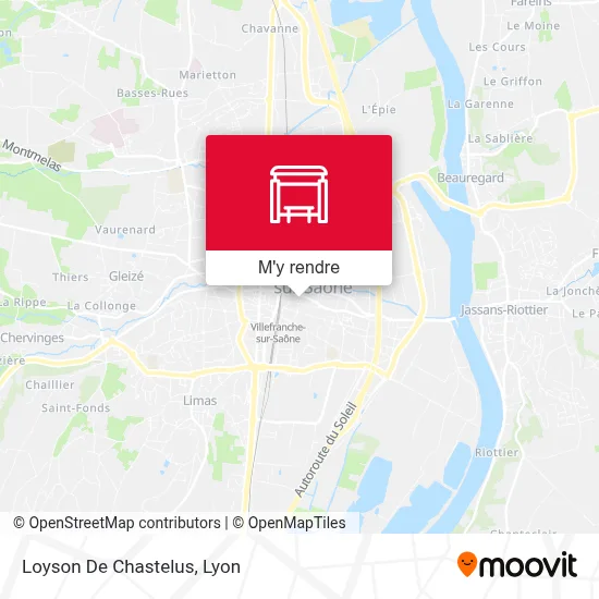 Loyson De Chastelus plan