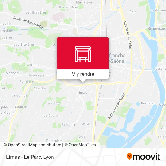 Limas - Le Parc plan