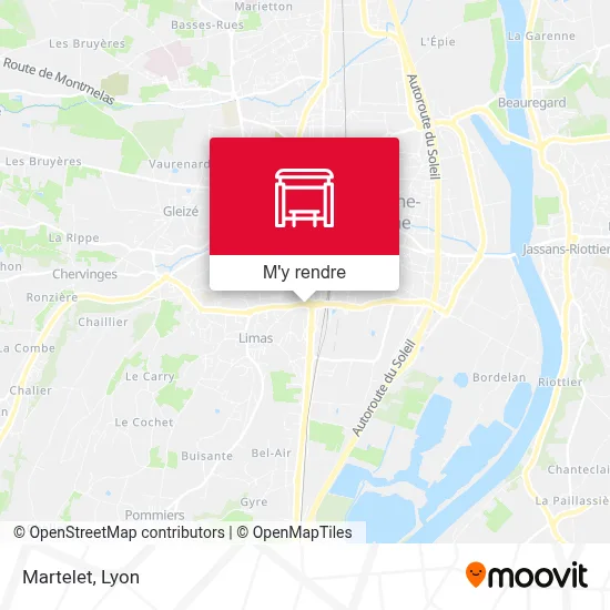 Martelet plan
