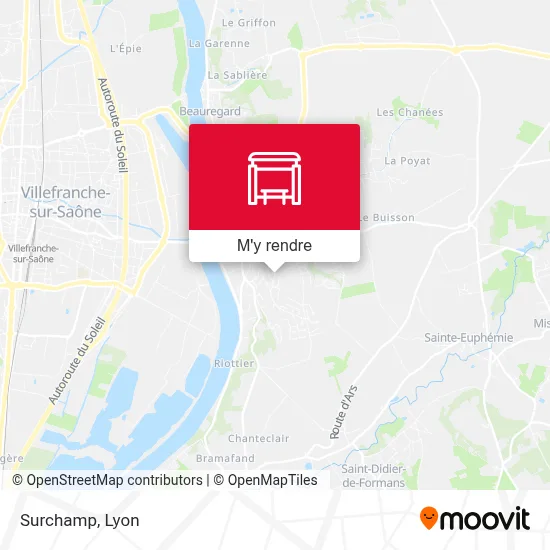 Surchamp plan