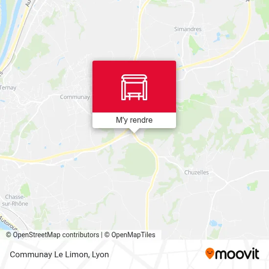 Communay Le Limon plan