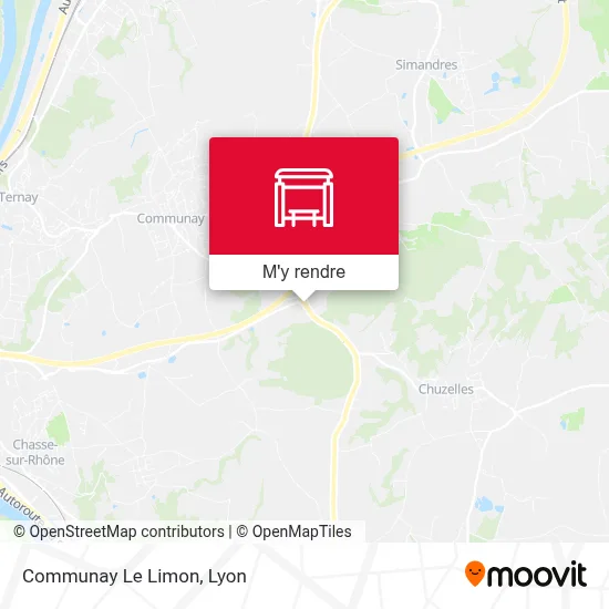 Communay Le Limon plan