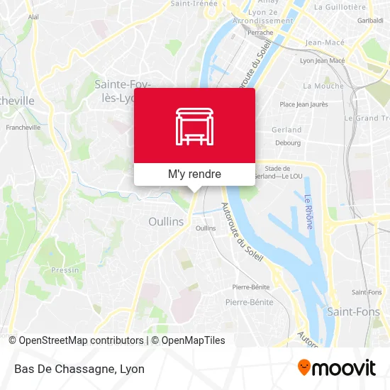 Bas De Chassagne plan
