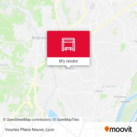 Vourles Place Neuve plan