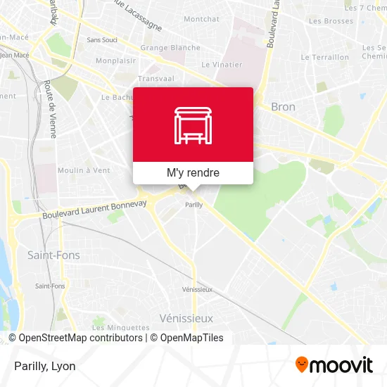 Parilly plan