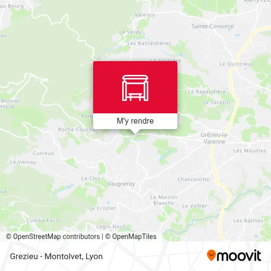 Grezieu - Montolvet plan