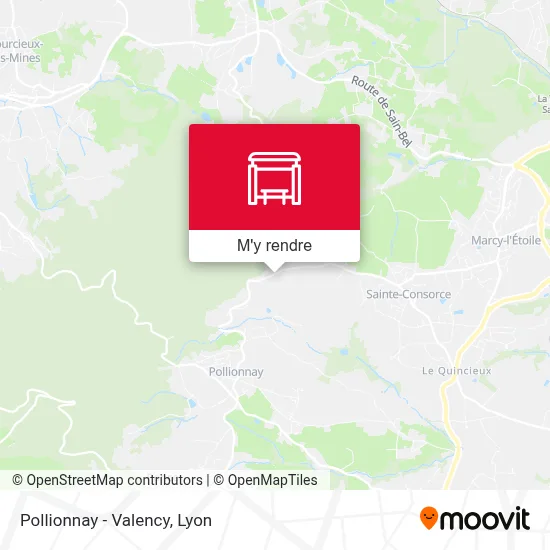 Pollionnay - Valency plan