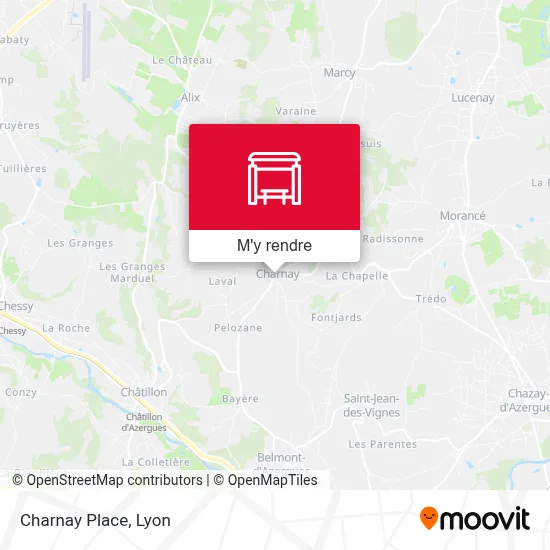 Charnay Place plan