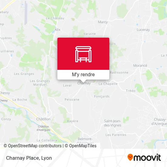 Charnay Place plan