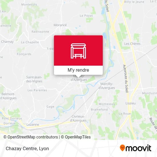 Chazay Centre plan