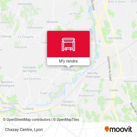 Chazay Centre plan
