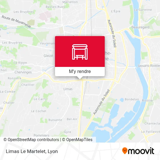 Limas Le Martelet plan