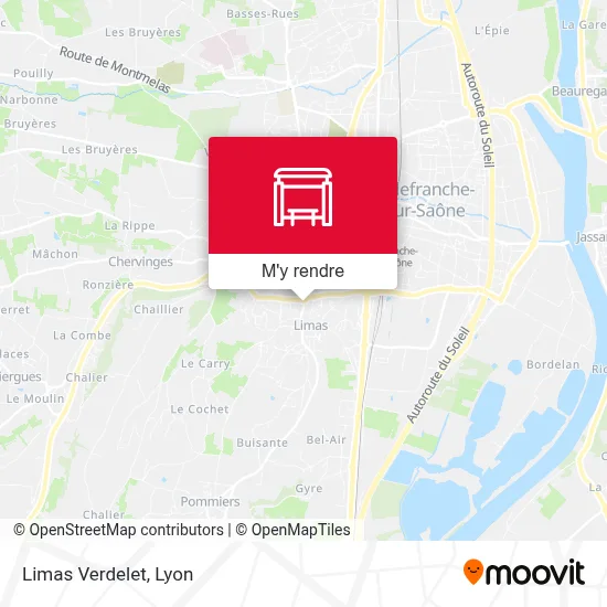 Limas Verdelet plan