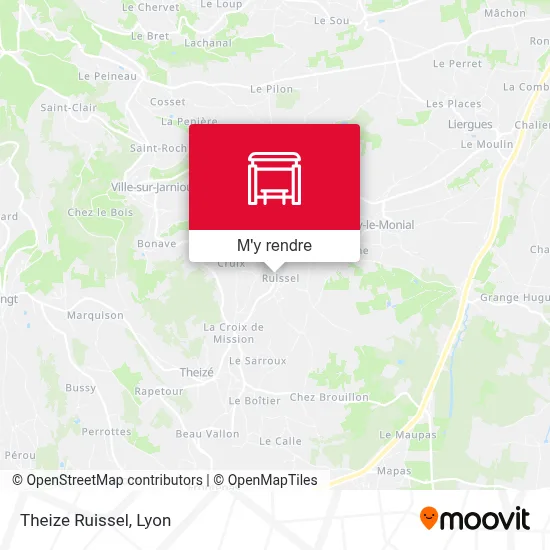 Theize Ruissel plan
