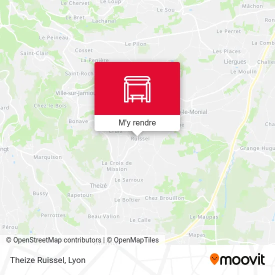 Theize Ruissel plan