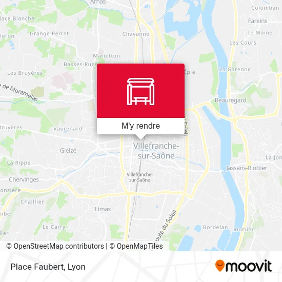 Place Faubert plan