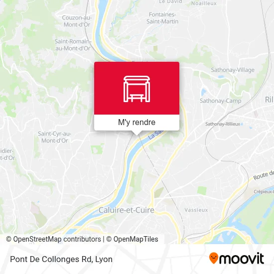 Pont De Collonges Rd plan