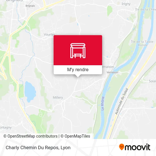 Charly Chemin Du Repos plan