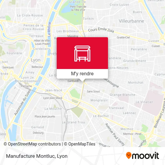 Manufacture Montluc plan