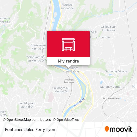 Fontaines Jules Ferry plan