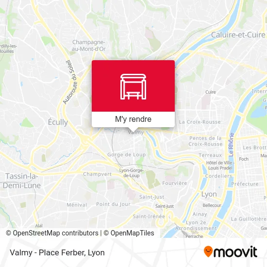 Valmy - Place Ferber plan