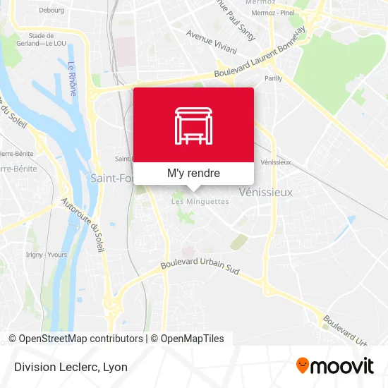 Division Leclerc plan