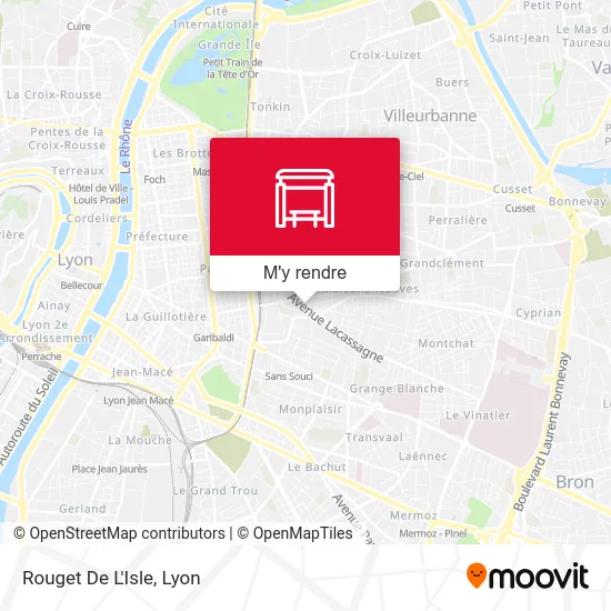 Rouget De L'Isle plan